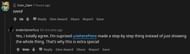 Shown: Why the OP's post got the amount of upvotes that it did (Image via Reddit)